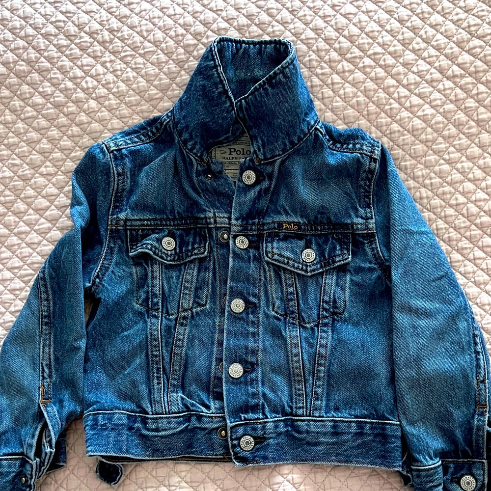 Polo Ralph Lauren Denim Jacket (4t)